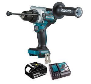 Taladro Atornillador Percutor 125 Nm 18v 4 ah Makita Dhp486