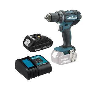 Taladro Atornillador 18v 62 Nm (1,5 Ah) Makita Ddf482