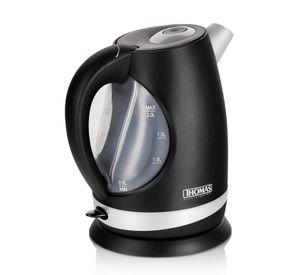 Hervidor Electrico 2L 2200W Negro TH-4515N Thomas