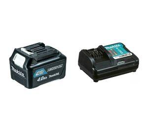 Set 12 Volts Cargador + Batería 4 Ah Makita