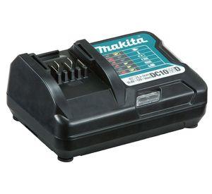 Set 12 Volts Cargador + Batería 4 Ah Makita