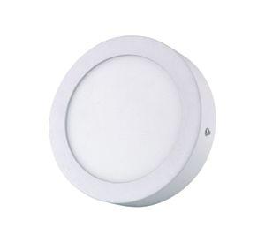 Panel LED Circular 18W Luz Cálida Sobrepuesto