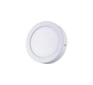 Panel LED Circular 18W Luz Cálida Sobrepuesto