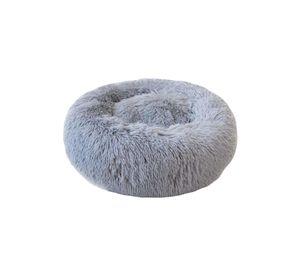 Cama Acolchada de Alta Densidad para tus mascotas 60 cm plomo