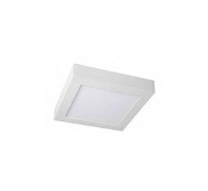 Panel Sobrepuesto Led 18w Luz Cálida C/kit De Emergencia