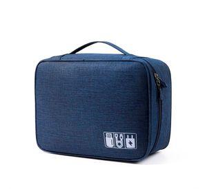 Bolso Organizador De Cables Y Accesorios Usb Viaje