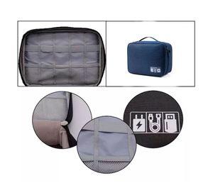 Bolso Organizador De Cables Y Accesorios Usb Viaje