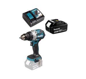 Taladro Atornillado Percutor 13 mm (1/2) 110Nm Makita DHP489 (6 Ah)