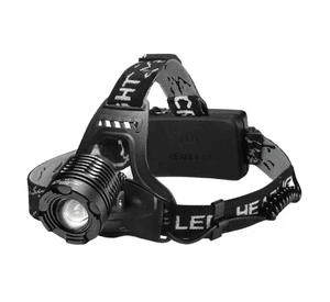 Linterna Frontal Recargable Foco Minero Foco Led Para Cazar