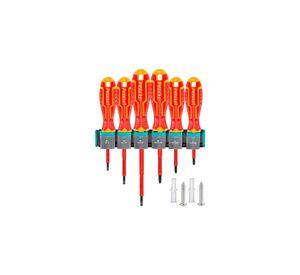 JGO DESTORNILLADOR ELECTRICO 6 PZAS THTIS566