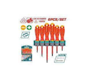 JGO DESTORNILLADOR ELECTRICO 6 PZAS THTIS566