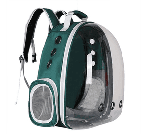 Mochila Transportadora De Gato Perro Mascotas