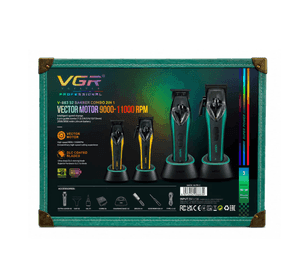 Kit Profesional VGR V 883 S2 Clipper y Trimmer 2 en 1