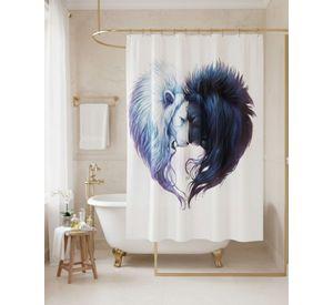 CORTINA DE GENERO CON PROTECTOR DE DUCHA set37