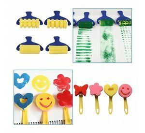 Set 29 Esponja Cepillo Brocha Pincel Para Pintar/pintura Arte
