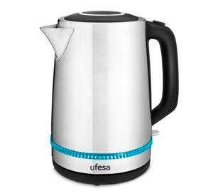 Hervidor Ufesa NESS Inox 1,7 Lts - 2200 W