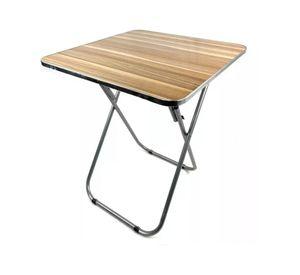 MESA PLEGABLE PORTATIL 60 CM PARA EXTERIOR MULTIFUNCIONAL
