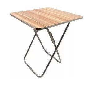 MESA PLEGABLE PORTATIL 60 CM PARA EXTERIOR MULTIFUNCIONAL