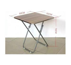 MESA PLEGABLE PORTATIL 60 CM PARA EXTERIOR MULTIFUNCIONAL