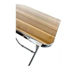 MESA PLEGABLE PORTATIL 60 CM PARA EXTERIOR MULTIFUNCIONAL