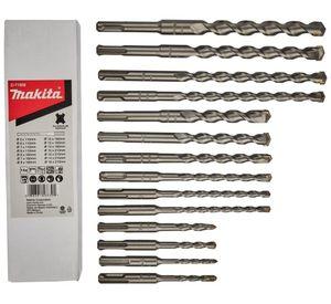 Set Brocas SDS PLUS 14 Piezas Makita D-71956