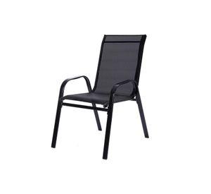 Juego de Terraza Jardín Mesa Vidrio 2 Sillas Impermeable