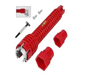 Llave Gasfiteria Multifuncion 8 En 1 Grifería Baño Cocina