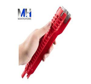 Llave Gasfiteria Multifuncion 8 En 1 Grifería Baño Cocina