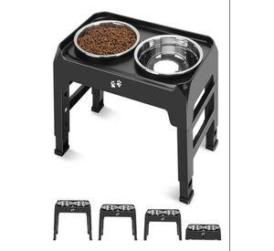 Comedero Bebedero Para Perro Gato Aluminio Anti Deslizante
