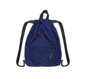 Bolso tipo morral deportivo azul