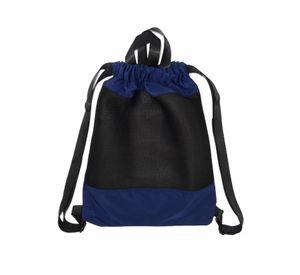 Bolso tipo morral deportivo azul