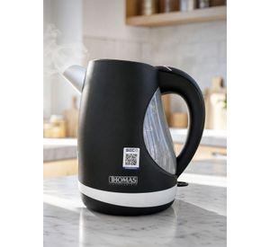 Hervidor Eléctrico Thomas 2lt Alta Potencia Tecnologia Alemana Color Negro