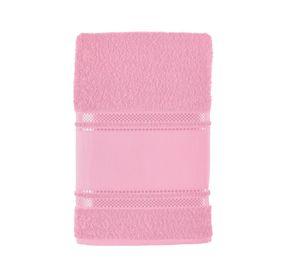Toalla de Rostro para Pintar Rosa Baby - 100% Algodón - 360g/m² - Teka