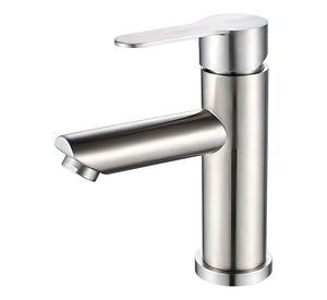 Llave Monomando Lavatorio Lavamanos Modern Inoxidable
