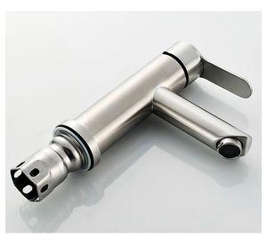 Llave Monomando Lavatorio Lavamanos Modern Inoxidable
