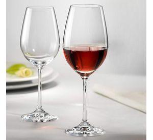 Set Copas Vino Viola