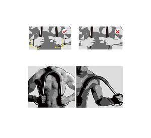 Barra Torsión Deportiva Ejercicios Brazo Fitness 40 KG