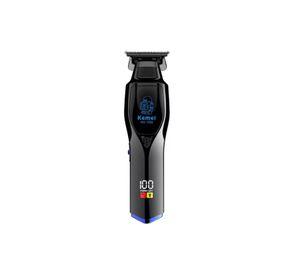 Maquina Patillera Trimmer Recargable Kemei KM-1556 Digital