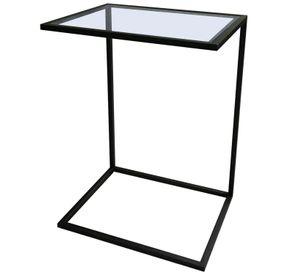 Mesa Auxiliar Delft Metal y Cristal