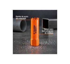 Sierra Copa Bimetalica Truper Expert -5/8 16mm