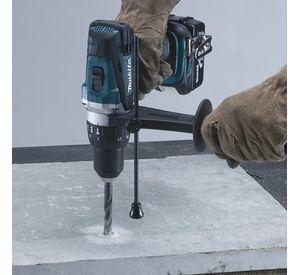 Taladro Atornillador Percutor 18v 91 Nm 5 Ah Makita Dhp458