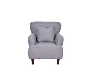 Poltrona York  75x55x92 cm Gris oscuro