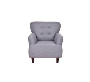 Poltrona York  75x55x92 cm Gris oscuro