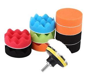 Kit De 10 Piezas Pulir Esponjas Almohadillas Para Auto