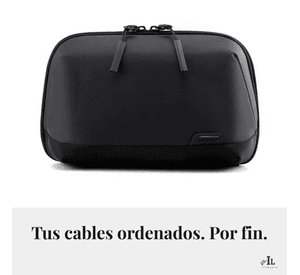 Estuche Organizador Bolso Porta Cables Para Viajes Capacidad