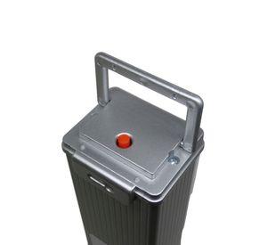 Lampara De Emergencia Led 24 Recargable Macrotel