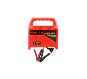 Cargador Batería Auto Moto 6/12 V 6 AMP