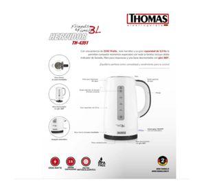 THOMAS HERVIDOR FAMILY FRIENDS TH 4351 3 LTS