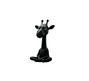 Figura Decorativa Prints Patro- Jirafa Zen