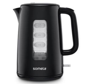 Hervidor Somela HE500 Negro 2.5 Lts